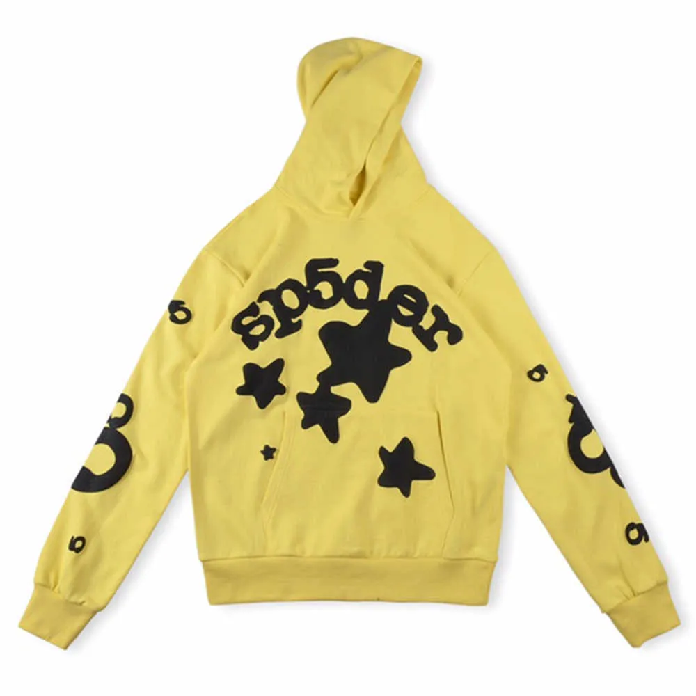 Yellow store star sweatpants