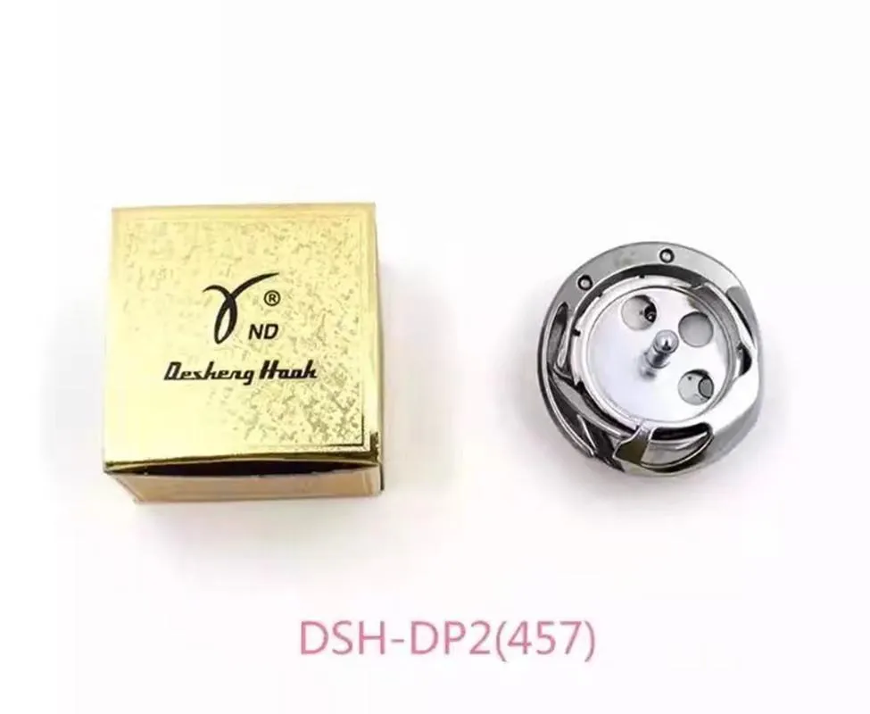 Machines DESHENG ND marque DSHDP2(457) crochet de haute qualité pour SINGER 457 zigag pièces de rechange pour machine à coudre industrielle