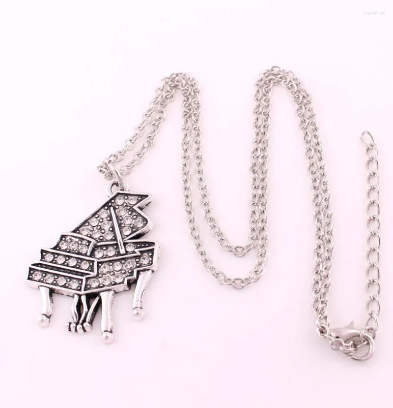 Pendant Necklaces Music Note Necklace Piano Gift Choir & Pendants Plated