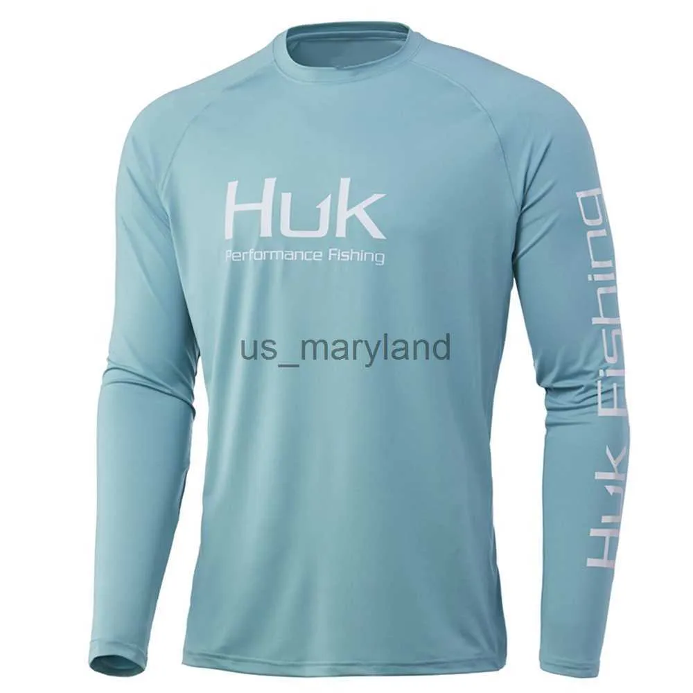 HUK Fishing Apparel: Sun Protection Long Sleeve Breathable Summer Shirt For  Men UPF Performance Huk Fishing Shirts 50+ Camisa De Pesca J230605 From  Us_maryland, $13.69