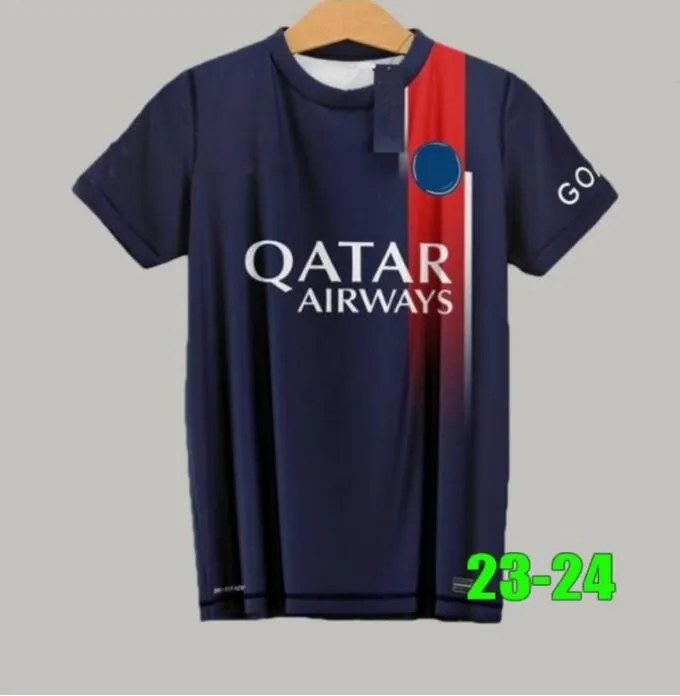 3XL 4XL O.DEMBELE BARCOLA 23 24 Soccer Jerseys MBAPPE 2023 2024 Football  Shirts HAKIMI ZAIRE EMERY KOLO MUANI G.RAMOS Men Kids Maillot Foot Enfants  Sets Psgs From Ahsi, $2.76