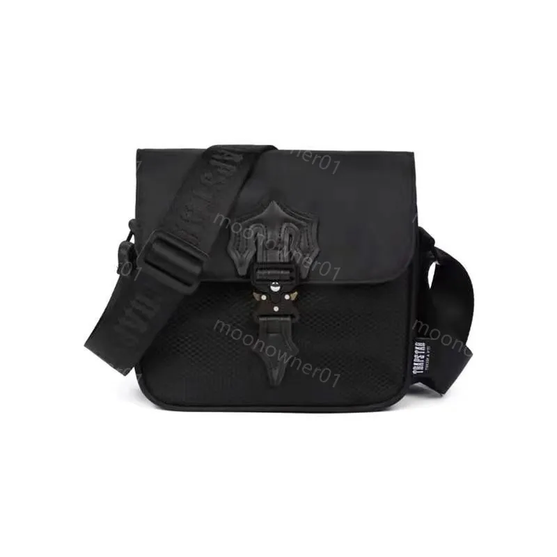 Trapstar Designer Men Messager Bags Crossbody Bag Luxury Retro Nylon