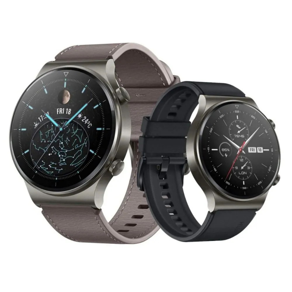 2023 HUAWEI GT2 PRO Relógio inteligente masculino Monitor de frequência cardíaca Bluetooth Chamada Relógio inteligente esportivo à prova d'água para Xiaomi Apple Watches