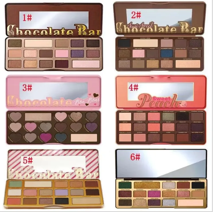 Top Quality Make Up 18 Colors Eyeshadow Color palette sweet