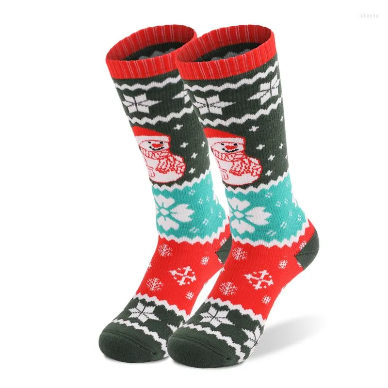 Sportsocken Winter Kinder Baumwolle Warme Ski Mädchen Outdoor Thermal Snowboard Thermosocks für Kinder