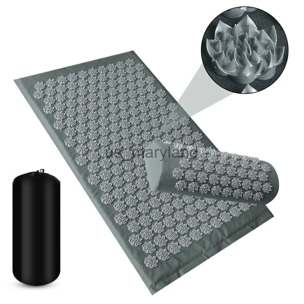 Lotus Spike Jade Yoga Mat Amazon With Acupressure Applicator And Shaki