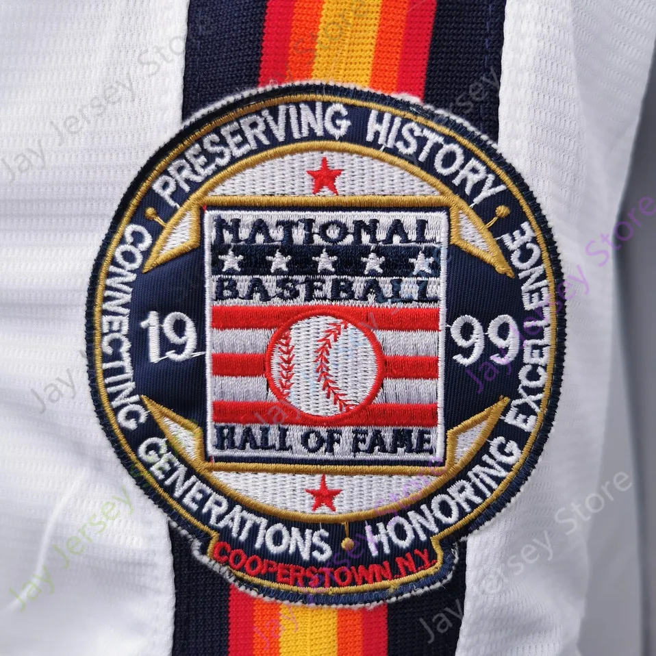 Nolan Ryan Jersey Rainbow Vintage 1969 WS 1994 1973 Gream Cooperstown Grey Turn Back Navy Mesh BP 1999 Hall Of Fame Patch Size S-3XL