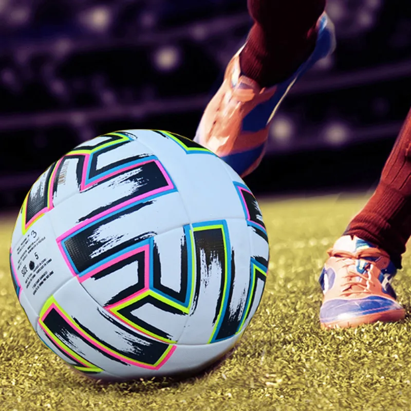 Pallone Da Calcio Per Allenamento Grip Active - Palla Sgonfia Ad Alte Prestazioni - Durevole Per Indoor/Outdoor - Uomo/Donna - 5
