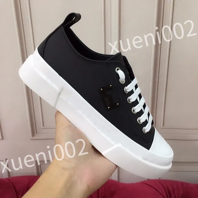 New Luxury Designers sneaker Casual Chaussures Hommes Femmes En Cuir À Lacets Baskets Blanc Noir Baskets Jogging Marche