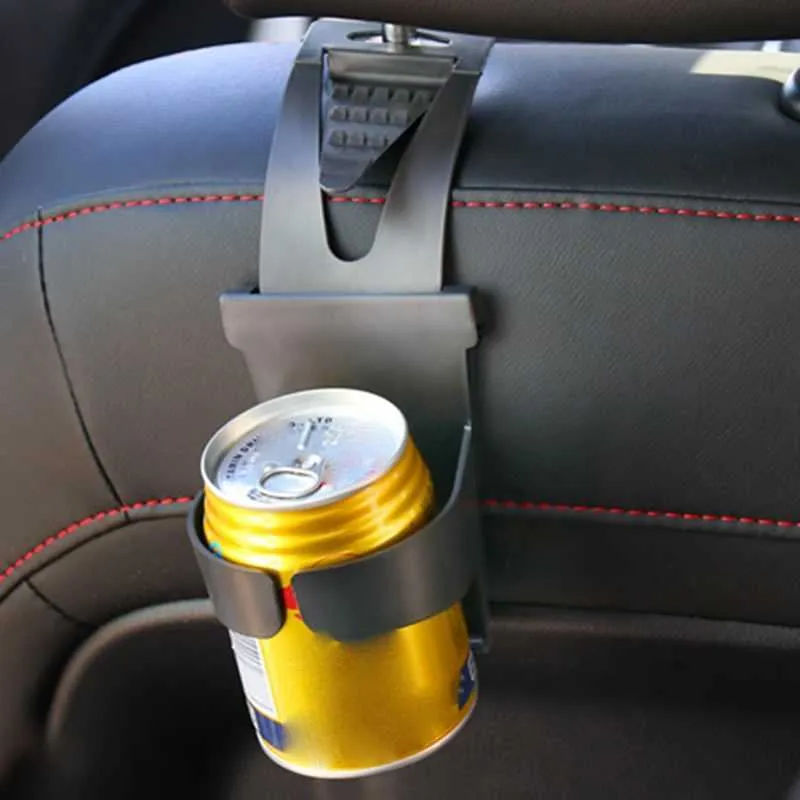 Support universel automobile boisson bouteille organisateur Auto voiture véhicule eau support de verre support voiture support porte-boissons en Stock