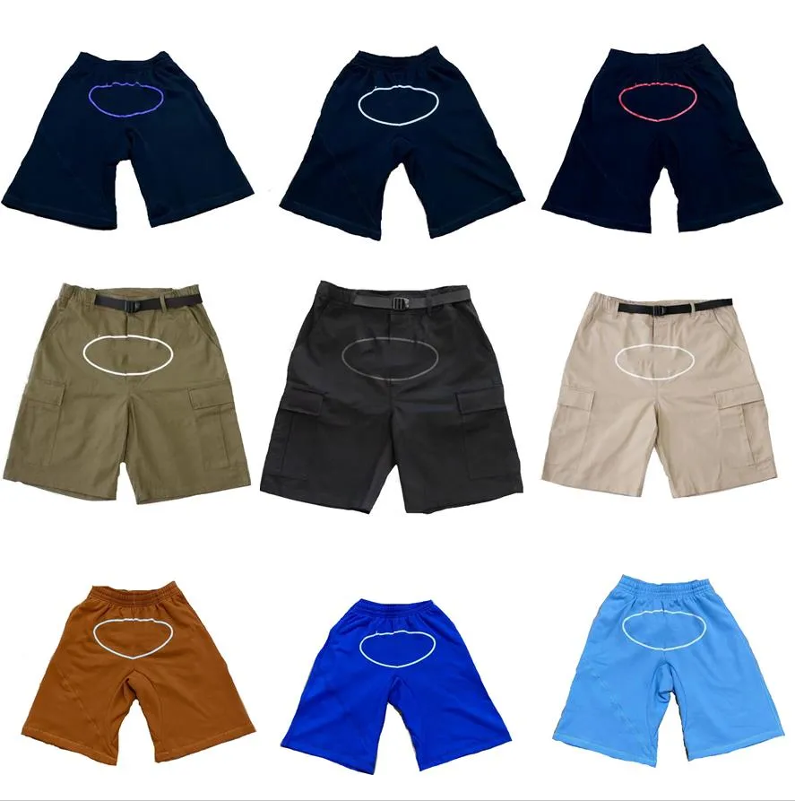 Cargo Mens Shorts Pant Man Summer Designer Short Knee Length Pants Mans Fashion Cargos Trousers