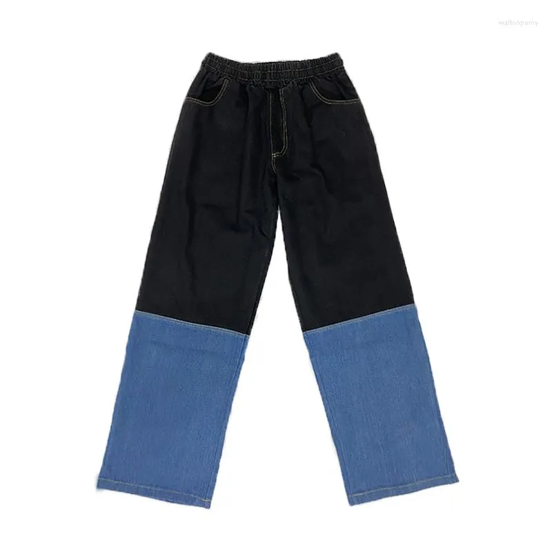 Wholesale Women's Denim pants - Fashionable and Casual for Spring, Summer, and Autumn with Wide Legs - OL Style (AY1706)