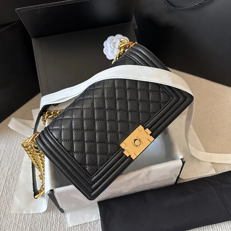 Дизайнерская сумка на плечо классическая роскошная цепная модная бренда кошелек винтажные дамы коричневая кожаная сумочка дизайнерская сумка для плеча 2023