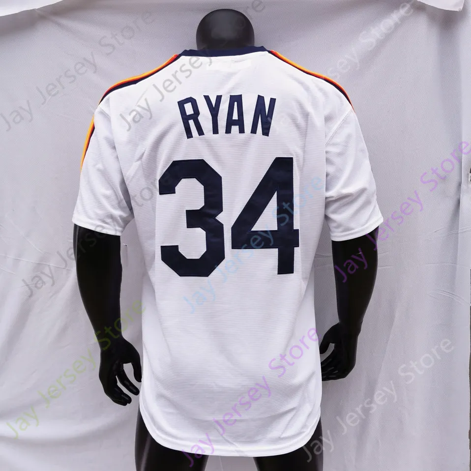Nolan Ryan Jersey Rainbow Vintage 1969 WS 1994 1973 Gream Cooperstown Grey Turn Back Navy Mesh BP 1999 Hall Of Fame Patch Size S-3XL