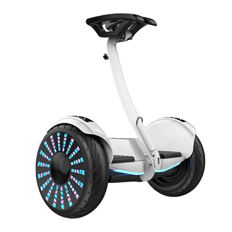 Children's Electric Leg Control Balance Scooter Retractable Electric Adult Scooter Two-wheel Smart Self Balance Scooter