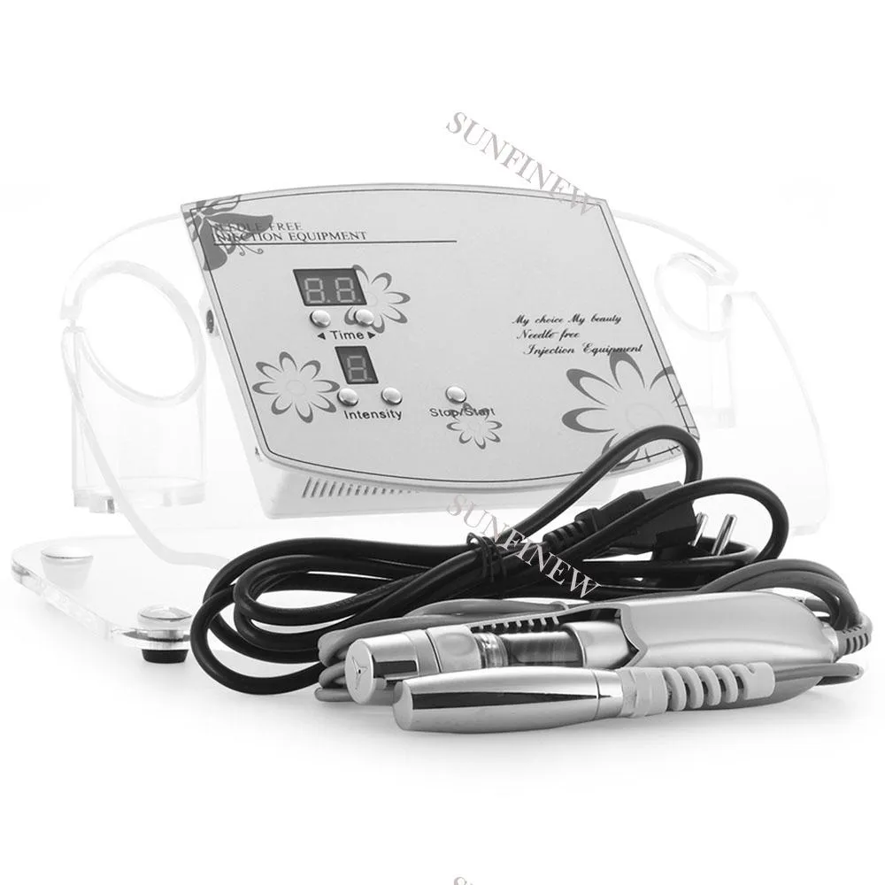 Tool No Needle Mesotherapy Skin Rejuvenation Beauty Machine Electroporation Penetration Iontophoresis Antiaging Device Facial Care