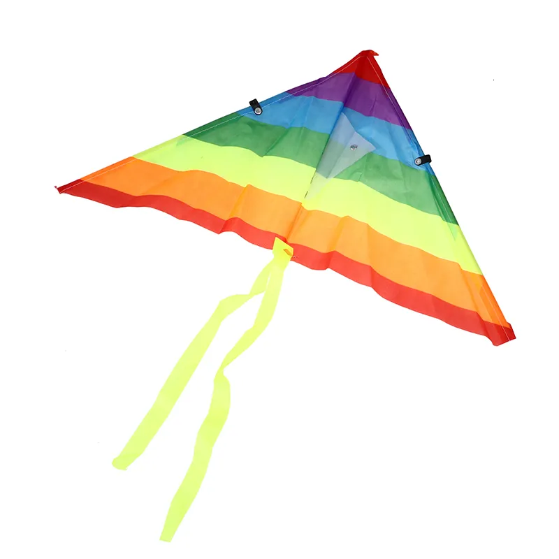 Rainbow Outdoor Kite Flying Toy For Kids With 60M String Kite Parasol  230605 From Pang07, $9.47