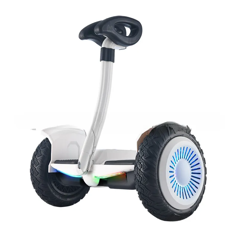 Scooter de equilíbrio elétrico para caminhada com controle de perna adulto Apoio de braço Scooter de equilíbrio elétrico para carro de duas rodas veículo off-road