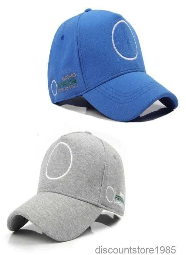 Casquettes de baseball Sports de plein air Casquette de l'équipe de course F1 adaptée à la broderie en coton Mercedes Cadeau d'affaires unisexe L237170983