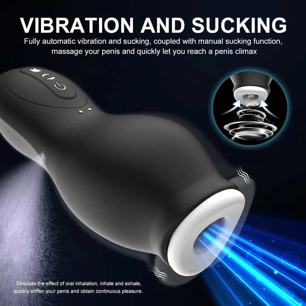 blowjob simulator sex toy Automatic Sucking Blowjob Simulator Masturbator Simulator – Honeyloveyou main image 1