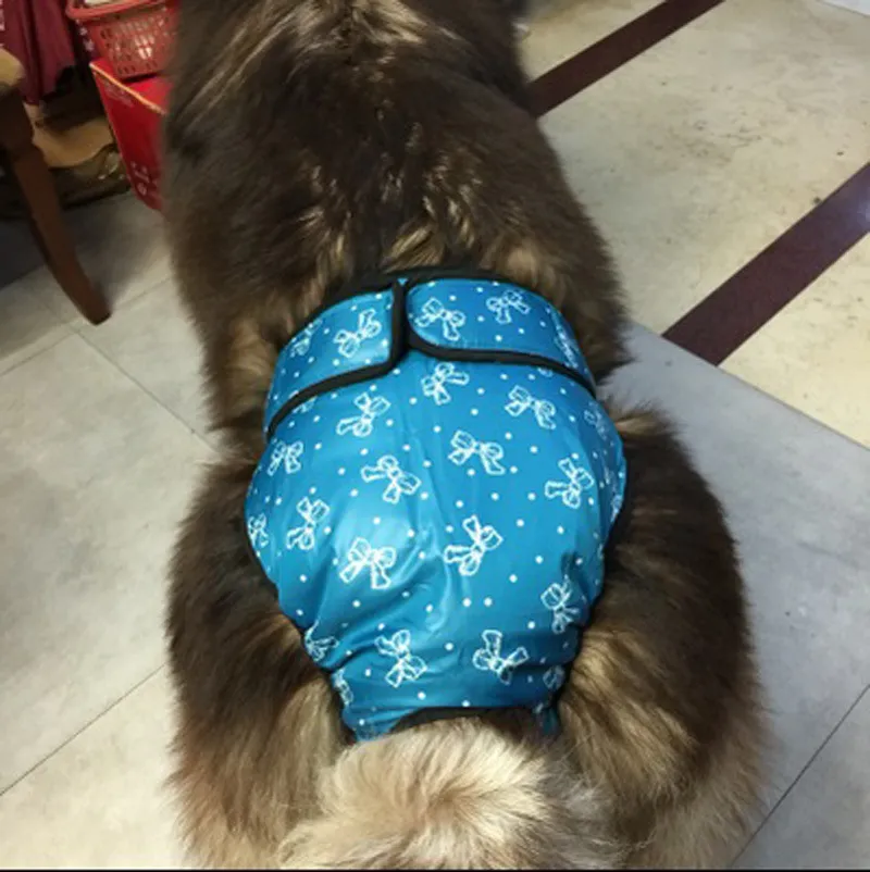 New Title Pet Physiological Pants For Large Female Dogs Leak Proof