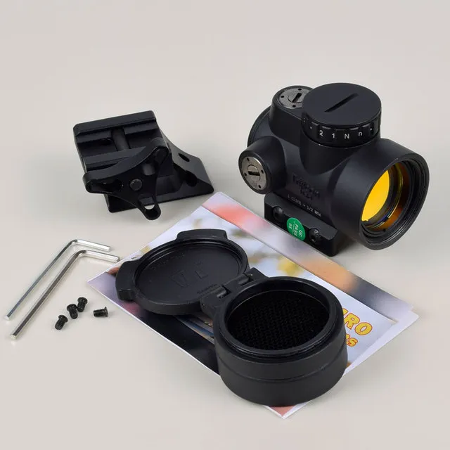 MRO Airsoft Holographic Rifle Red Dot Sight Scope Hunting Riflescope