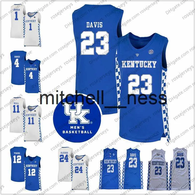MIT8 2020 Kentucky Wildcats Basketball #3 Keldon Johnson 14 Tyler Herro 22 Reid Travis 25 PJ Washington Jr. Davis Men Youth Kid Jersey 4XL