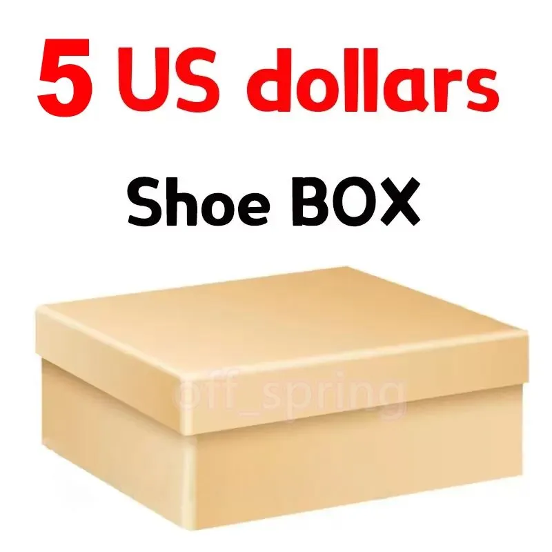 Box Box Us 5 долларов для кроссовки баскетбол для ботинки для сапог.