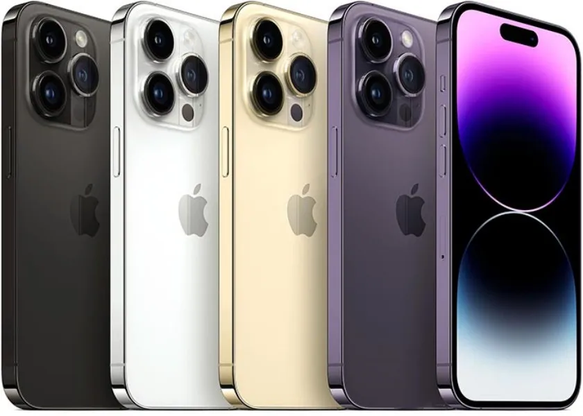 IPhone 14 Pro Maxの改装されたロック解除スタイル電話：6.7インチ 