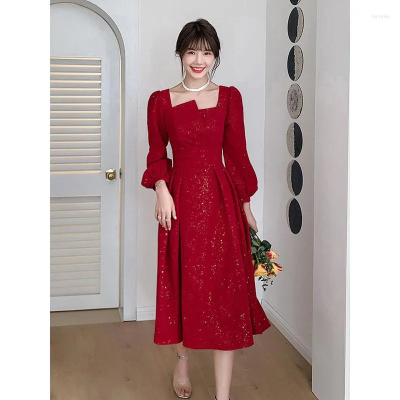 Red Knee-Length A-Line Dress with Hooded Collar and Short Flutter Sleeves  for Women Under 18 from Dhgate Basic & Casual Dresses - price 44.34