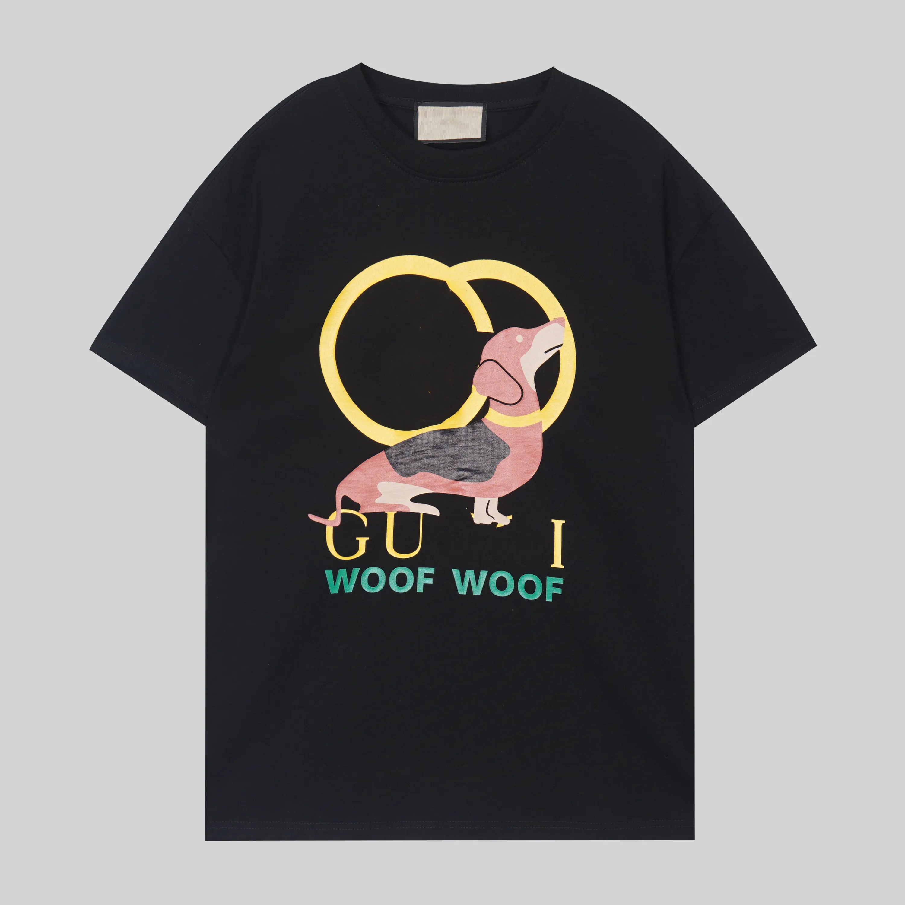 GGity Mens Designer T Shirt Creator Fashionable Letter Print, Short