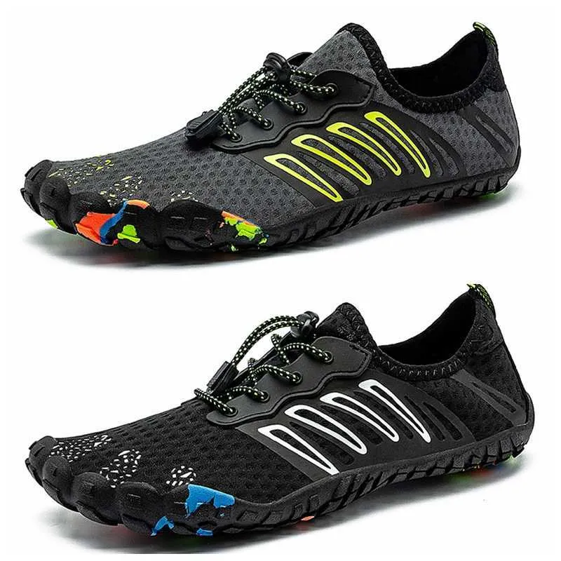Shoes Water Men's sports New outdoor climbing and wearing Barefoot sandals Ocean slide Breathable beach shoes P230603