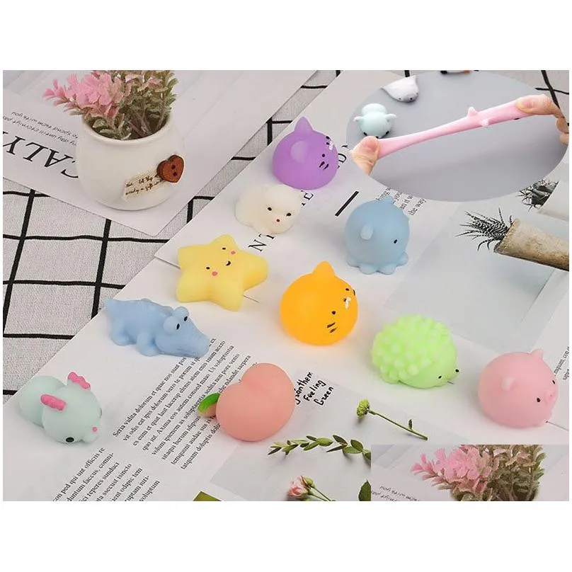 UMIKU umiku 28pcs mochi squishy toys party favors for kids mini