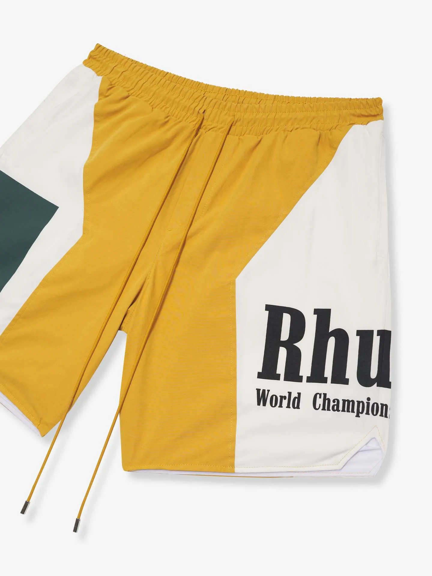 【関税込み】Rhude オフホワイト 'Rhude 27' ジャージ DHgate.com:Rhude Logo Shorts for Men and Women, Casual Print