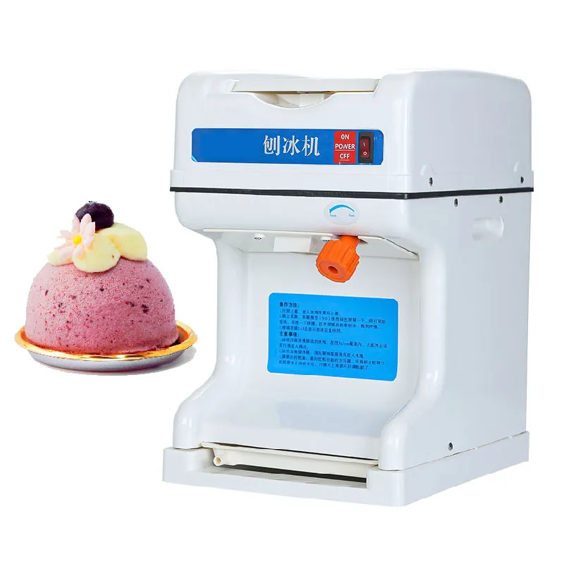 ice cream shaver making machine