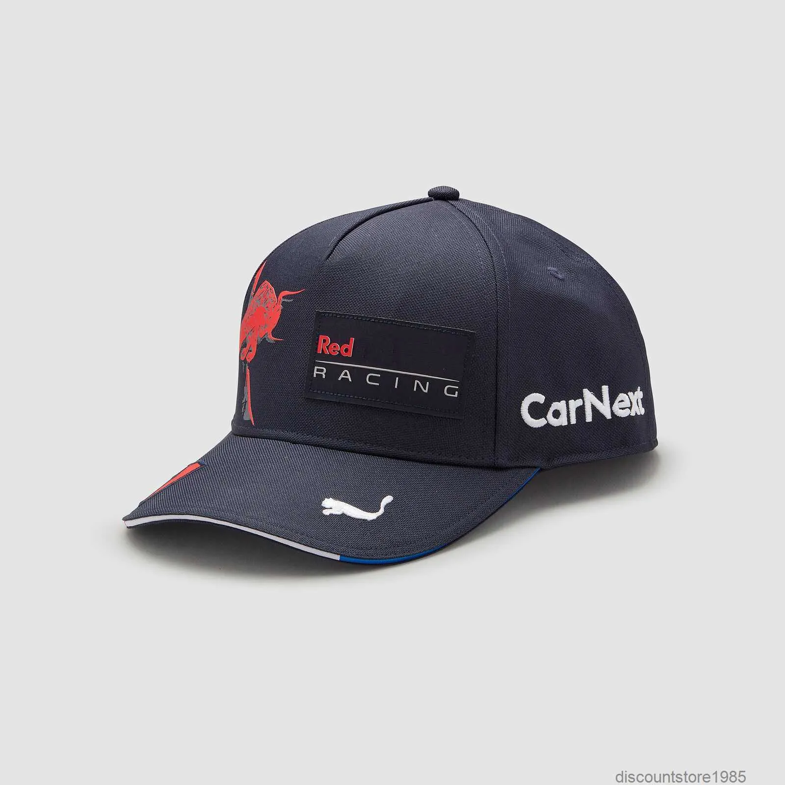 Nummer 1 F1 RACING motorsport hoed Straat Caps hoeden Heren Dames Sport Caps Forward Cap motorfiets Casquette Verstelbare Fit