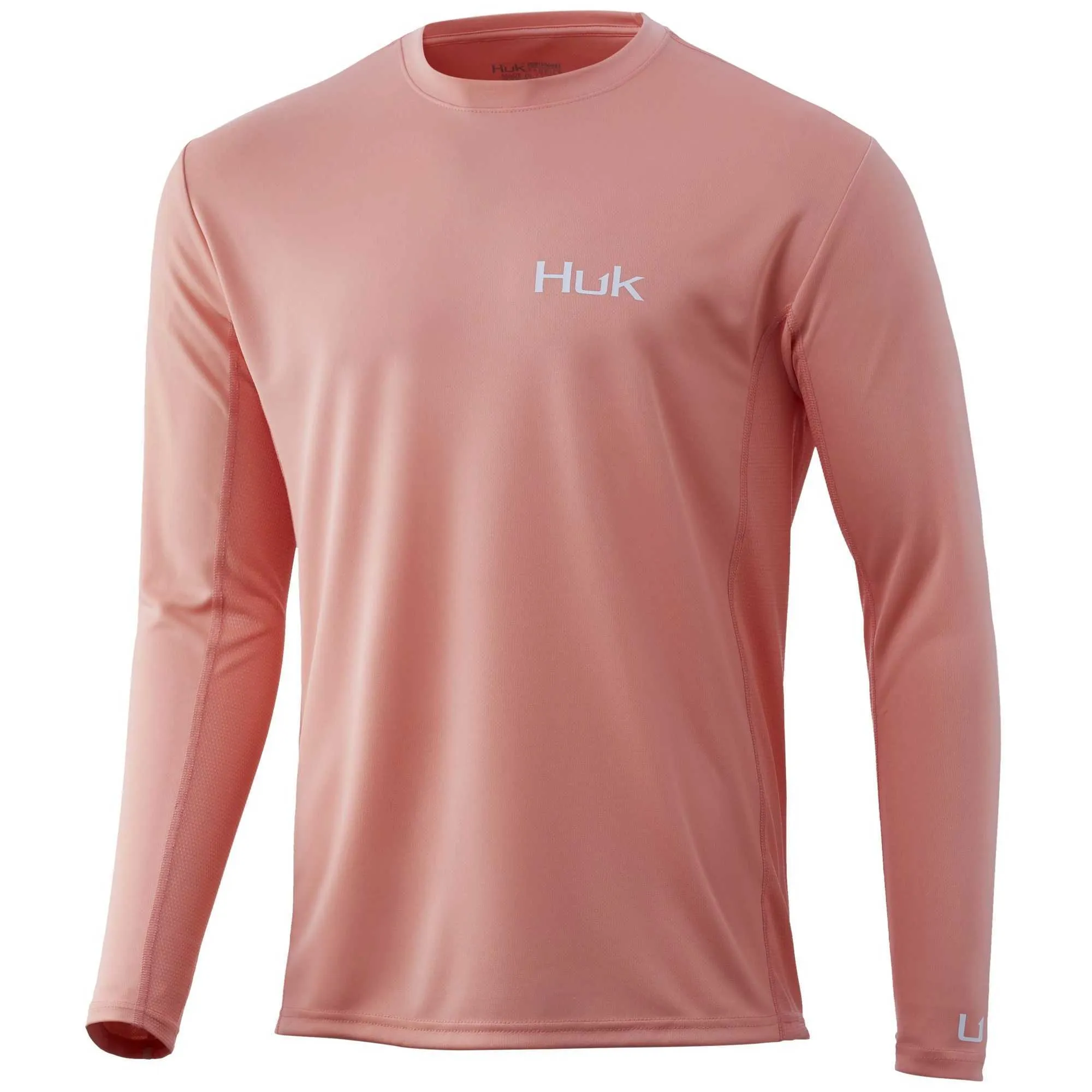 Chemise Pêche HUK Tide Point - Manches Longues Protection UPF 30