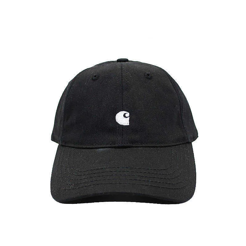 Accessoires Casquette de baseball pour hommes et femmes Design Marque Carhart Baseball Chapeau de travail brodé Chapeau décontracté à langue plate Chapeau à larges bords en dôme