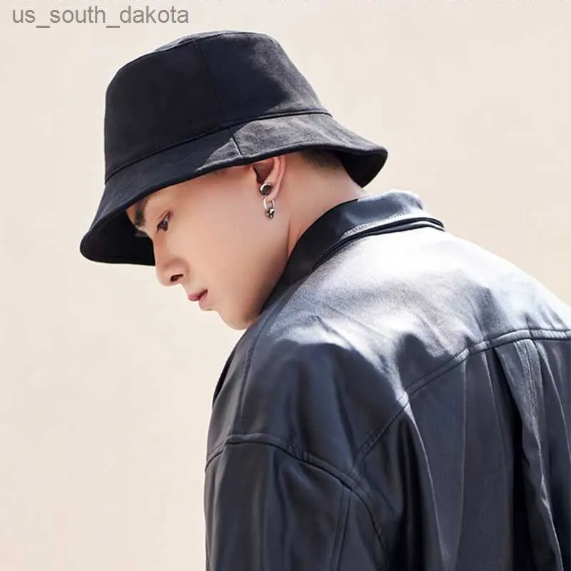 Mens Korean Suede Panama Bucket Hats For Men Double Sided, Thick Bucket  Style For Autumn/Winter, Large Size, Fashionable Hip Hop Cap To Keep Warm  L230523 From Us_south_dakota, $7.38