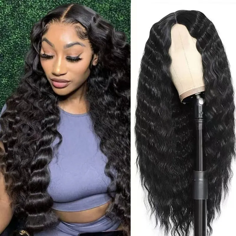 SPEDIZIONE GRATUITA per nuovi articoli di moda in stock Brabo Body Wave Front Wig Wig Natural Natural Human Hair Wigs Women Women