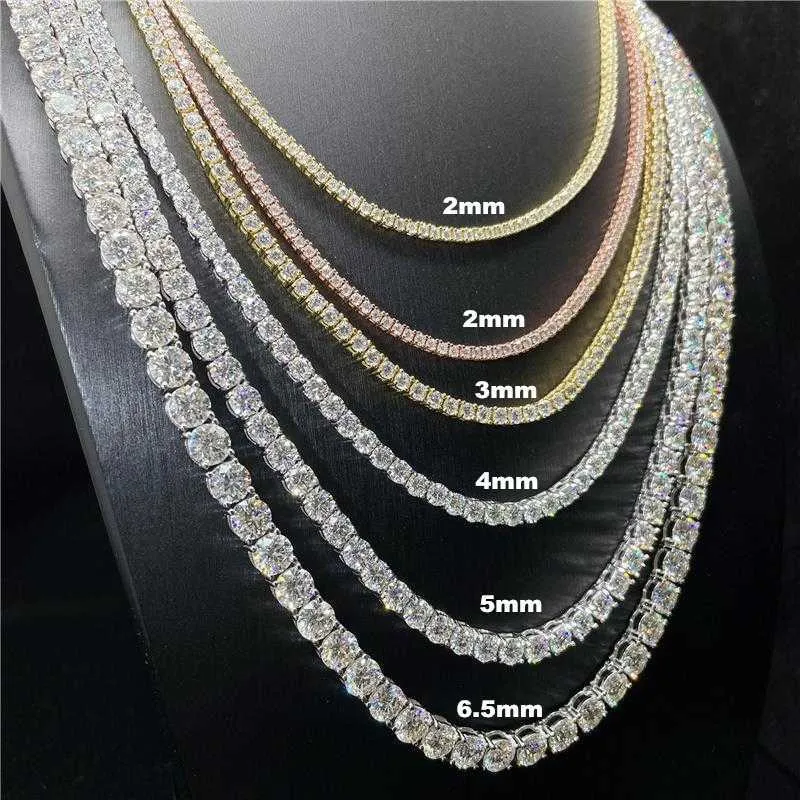 Vvs tennis necklace outlet