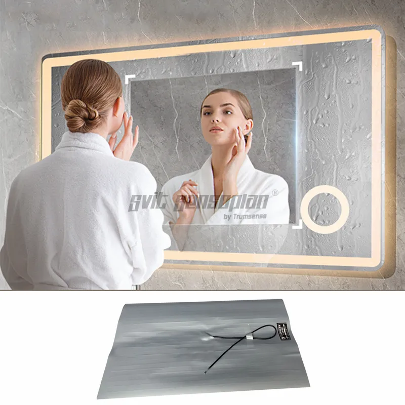 Antifog Film For Bathroom Mirror Electric Heating Mirror Film Bathroom  Mirror Film to Remove the Mist Various Size is Available - AliExpress