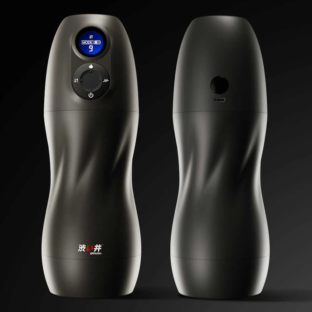 Sex Toy Massager Drywell Smart Robot For Men Vacuum... From Offswhite886,  $66.05