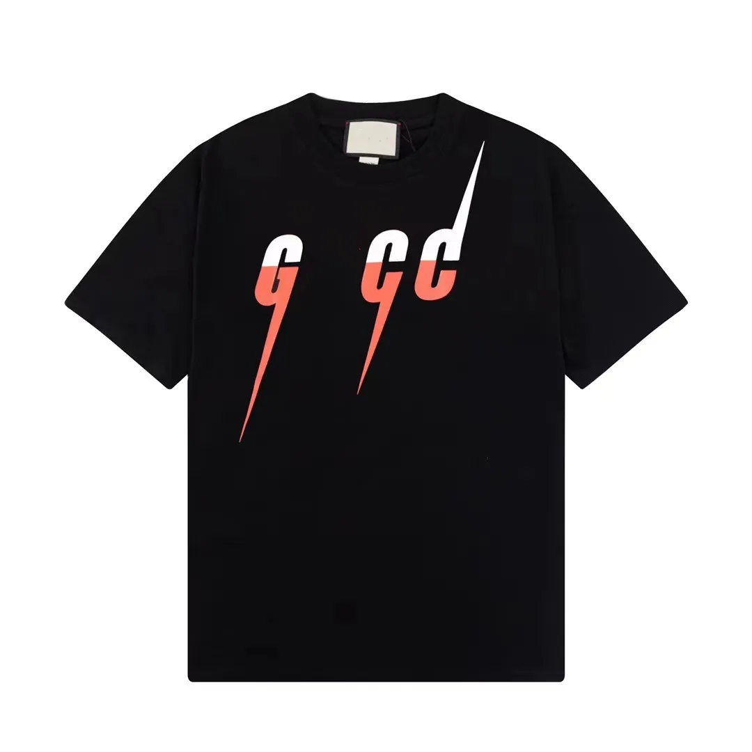 GGity Mens Designer T Shirt Creator Fashionable Letter Print, Short