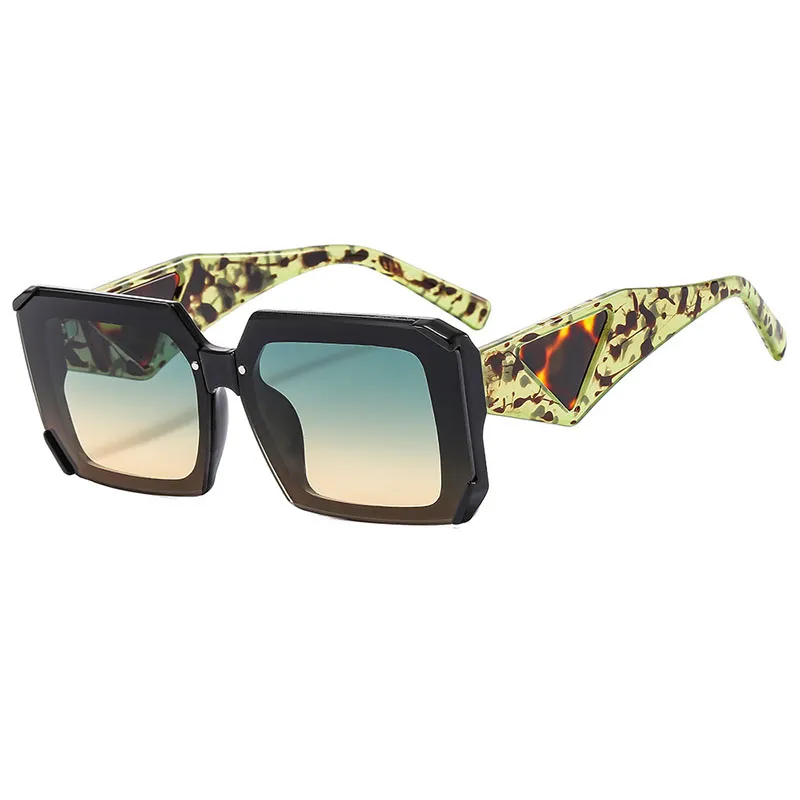Designerskie spolaryzowane okulary przeciwsłoneczne okulary przeciwsłoneczne okulary okulary na męskie damskie luksus Uv400 anty-refleksja Pełna ramka letnie sport