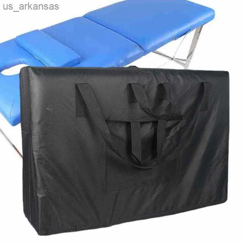 Lit de massage Sac de transport Table de spa portable professionnelle Lit de massage avec poches Table de massage Sac de transport pour table de massage L230523