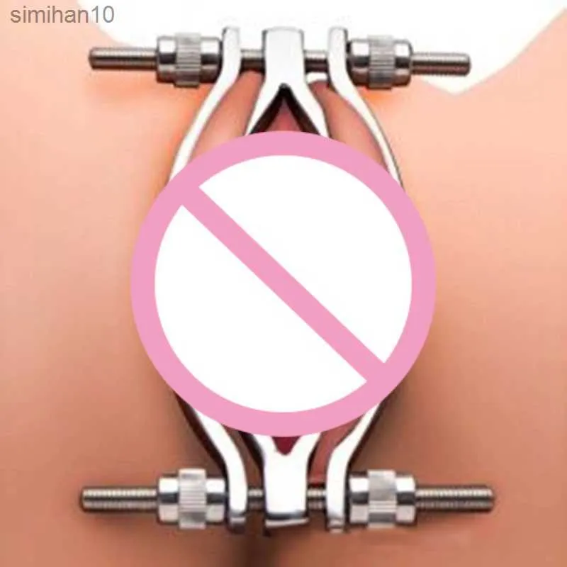 Stimulator sex leksaker labia clip nippel klämmor bdsm bondage vuxen spel klitor retande spot massage vaginal speculum eroticsm kvinnlig l230518