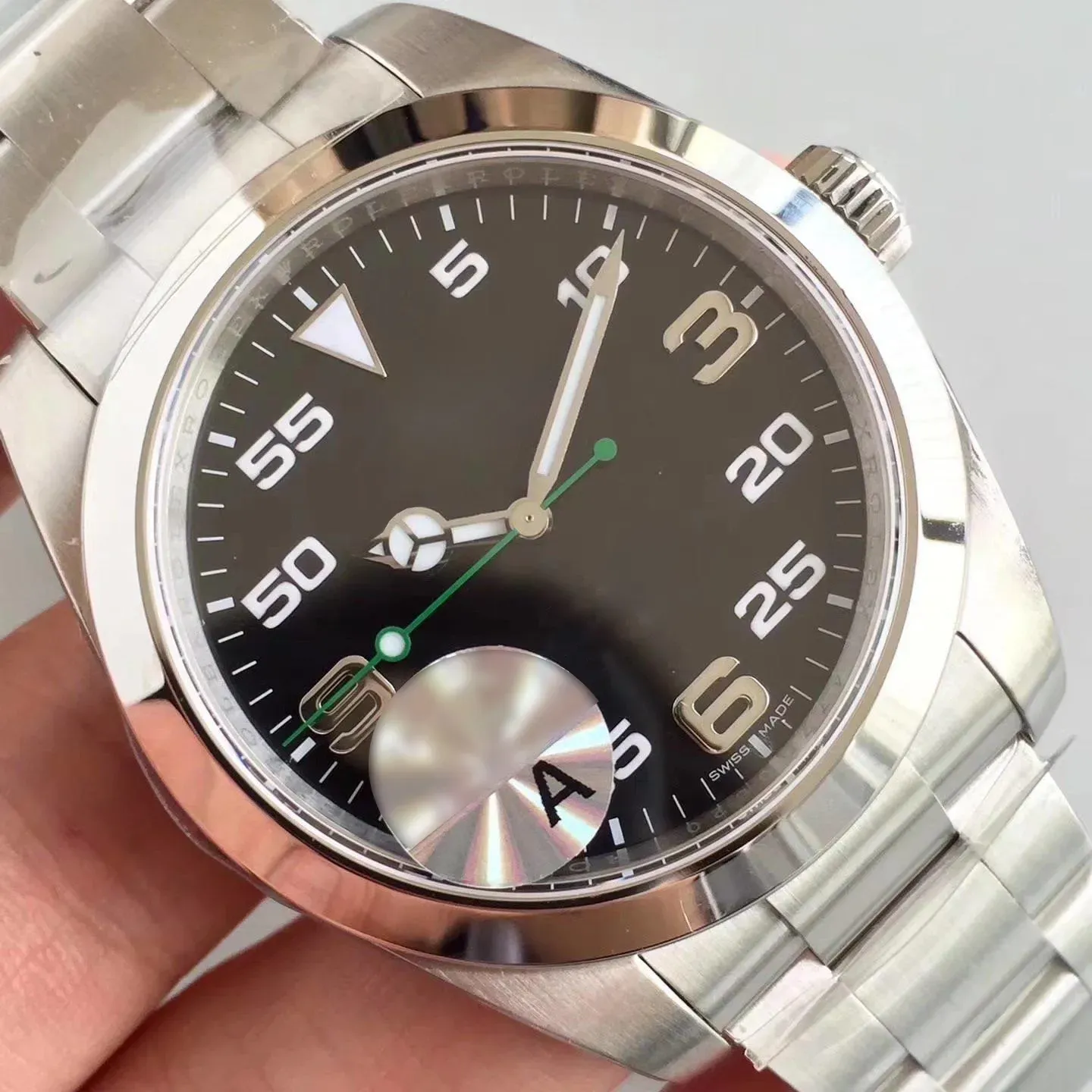 Мужские и женские часы Rolx 2023 Air мужские механические автоматические часы king premium 40 мм из нержавеющей стали с сапфировым стеклом светящиеся водонепроницаемые наручные часы montre de