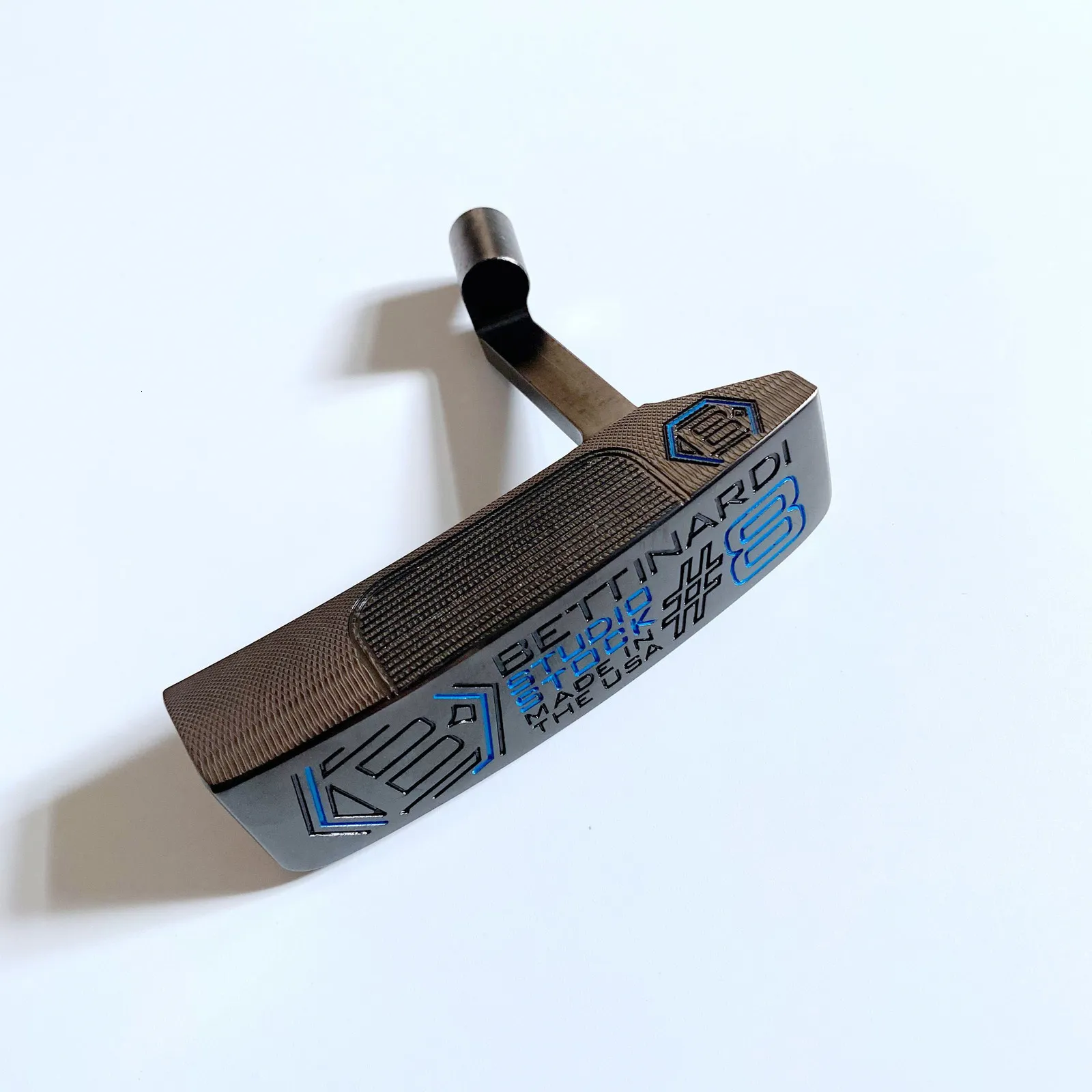 Bettinardi Studid Stock 8 Soft Iron Golf Putter Black Golf Driver Head Only From Wai05