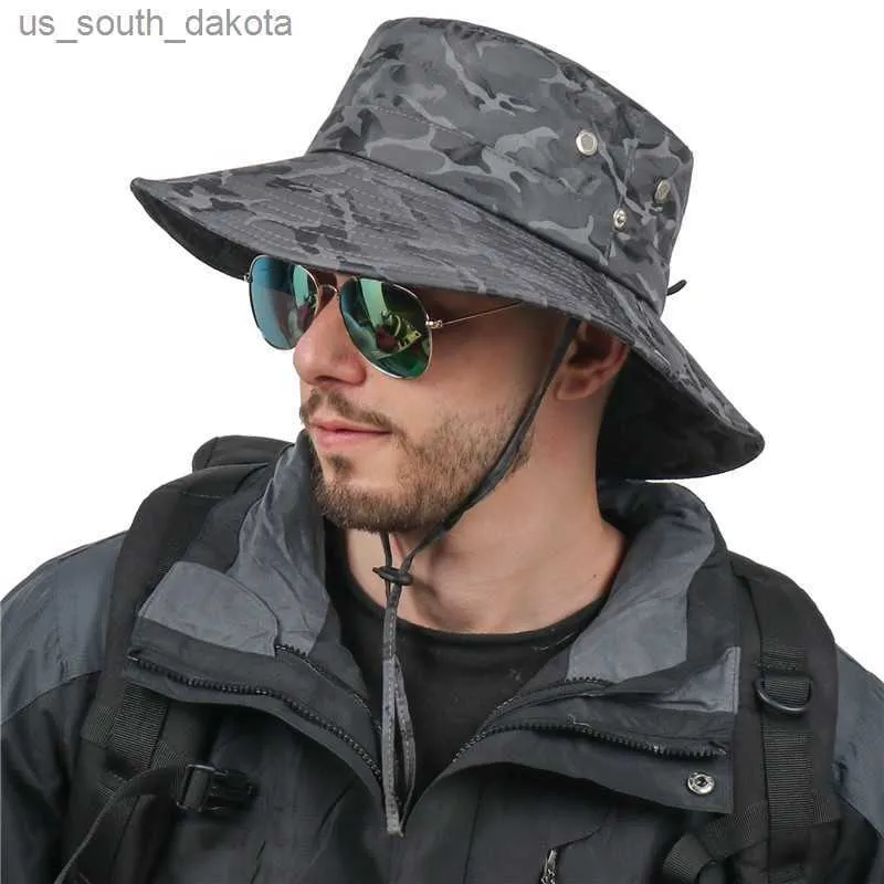 UPF 50+ Camouflage Bucket Hat UV Protection Camouflage Cap For Men And Women,  Ideal For Summer Outdoor Activities, Military, Army, Hiking, And Tactical  Use Bob Style Sun Hat L230523 From Us_south_dakota, $6.31